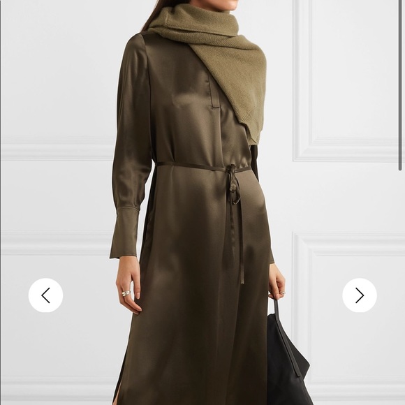 Vince womens midi dress - Picture 2 of 10